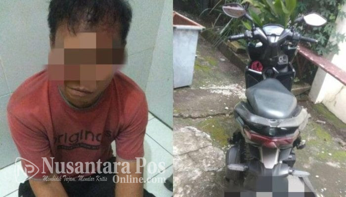 Nekat Curi Dompet Guru TK, Pria Asal Banyuwangi Dimassa Warga