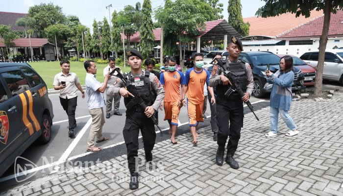 Polisi Ringkus Pembunuh Balita  Dengan Racun Tikus Di Mojoagung Jombang