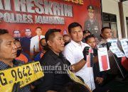 Polres Jombang Tangkap 3 Pelaku Penyelewengan BBM Yang Libatkan Oknum LSM