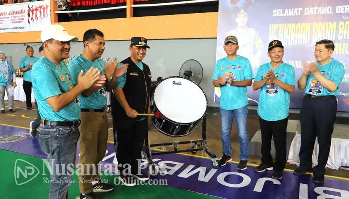 Pj Bupati Jombang Resmi Membuka Kejurkab Jombang