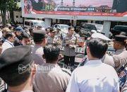 Antisipasi Penyalahgunaan, Kapolres Jombang Periksa 92 Senpi Anggotanya