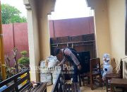Jelang Misa Natal, Polres Jombang Lakukan Sterilisasi Gereja