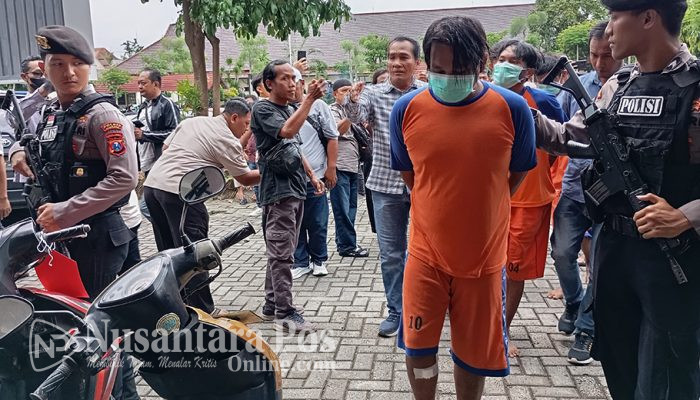 6 Pelaku Pembunuh Mayat Hutan Marmoyo Jombang Ditangkap