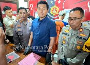 Pelaku Pembunuhan Di Barbershop Sengon Dibekuk Polres Jombang