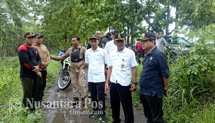 Antisipasi Kerusakan Huta : Perhutani Bersama Cabang Dinas Kehutanan Cek Lokasi di Jombang