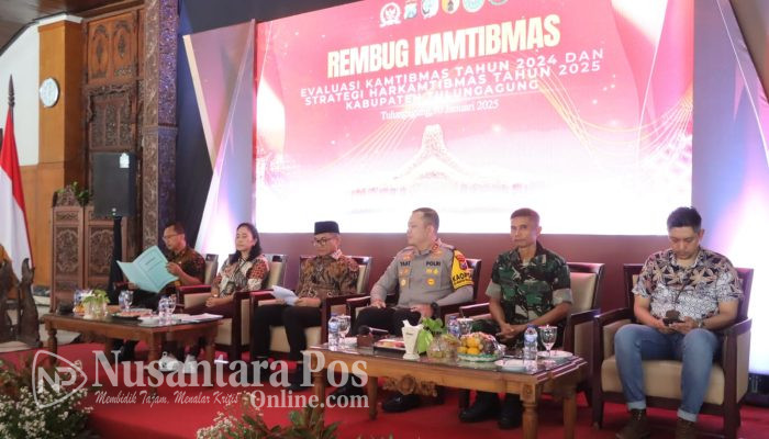 Polres Tulungagung Berhasil Turunkan Angka Kriminalitas Sepanjang Tahun 2024