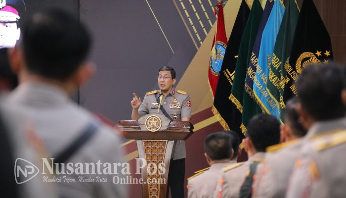 Pembukaan Pendidikan Sespimti Polri Dikreg ke-34 dan Sespimmen Polri Dikreg ke-65 TA 2025 di Lembang