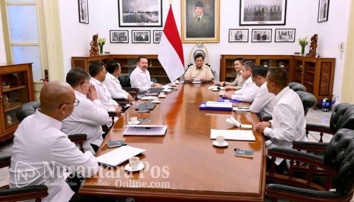 Presiden Prabowo Panggil Jaksa Agung dan Jajaran Jaksa Agung Muda Bahas Korupsi dan Perizinan Ilegal