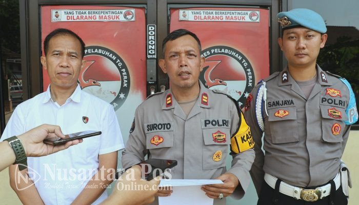 Polres Tanjungperak Bekuk Pelaku Pengedar Pil LL, Ratusan Butir Disita