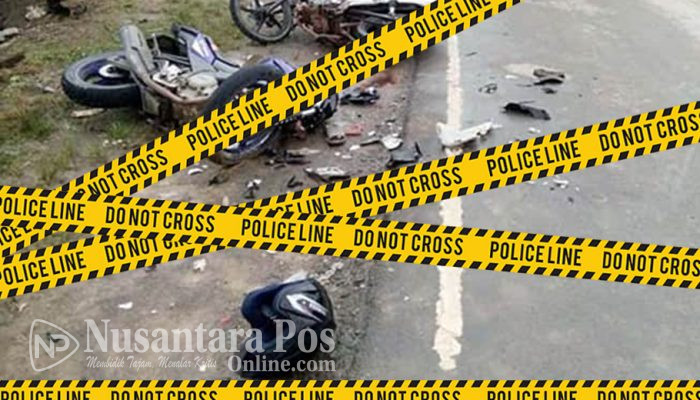 Pemotor di Mojokerto Tewas Usai Tabrak Pak Kades