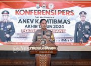 Polres Jombang Berhasil Turunkan Angka Kriminalitas di 2024