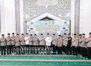 Polres Jombang Gelar Peringatan Isra Mi’raj Nabi Muhammad SAW Tahun 1446 H