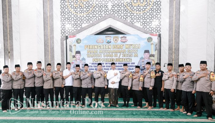 Polres Jombang Gelar Peringatan Isra Mi’raj Nabi Muhammad SAW Tahun 1446 H