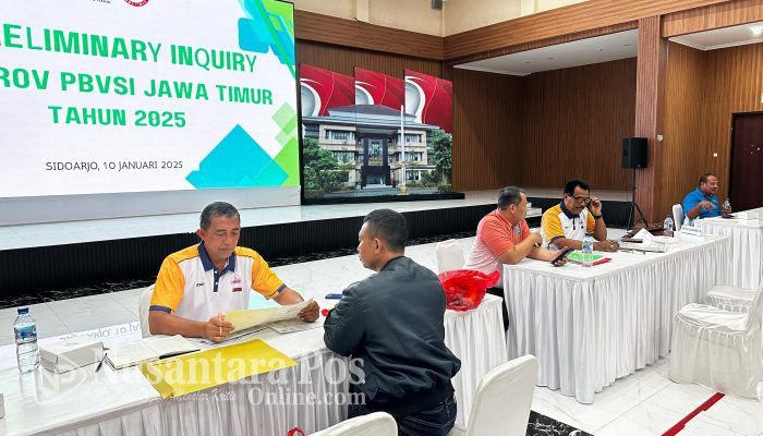Pembukaan Kejurprov Jatim Bola Voli U-15 di Kota Delta