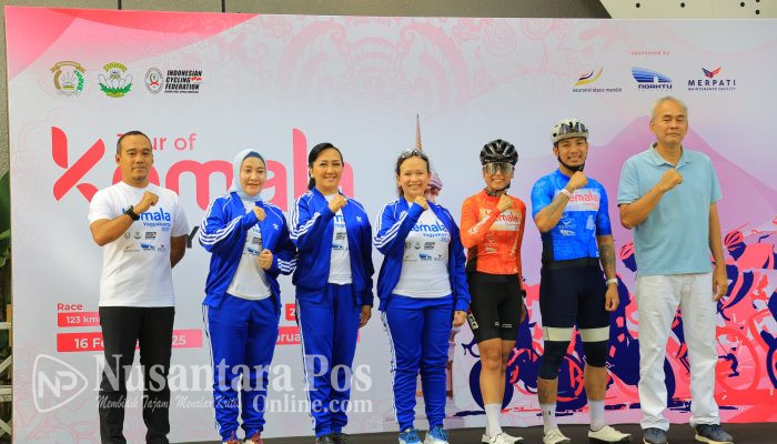 Tour of Kemala 2025 Digelar, Hadirkan Ajang Balap Sepeda hingga Promosi UMKM