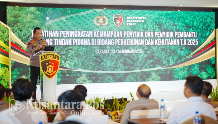 Kapolri tekankan jajaran penyidik cegah potensi kebocoran anggaran negara