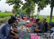 Poktan Desa Ngusikan Jombang Gelar Kegiatan ‘Keleman’