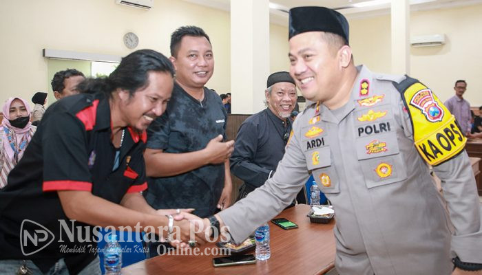 Ngopi Bersama Media, Kapolres Ajak Media Wujudkan Jombang Aman