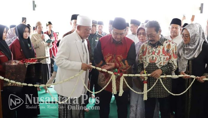 Pj Bupati Jombang Resmikan Masjid Baitul Maqdis
