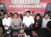 Lima Pelaku Maling Motor di Jombang Ditangkap