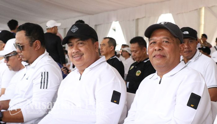 Siap Dilantik, Bupati  dan Wakil Bupati Jombang Terpilih Awrsubi-Gus Salman Ikuti Gladi Kotor