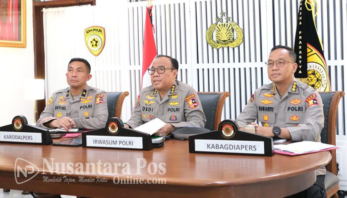 Irwasum Polri: Pendaftaran Anggota Baru Polri Gratis