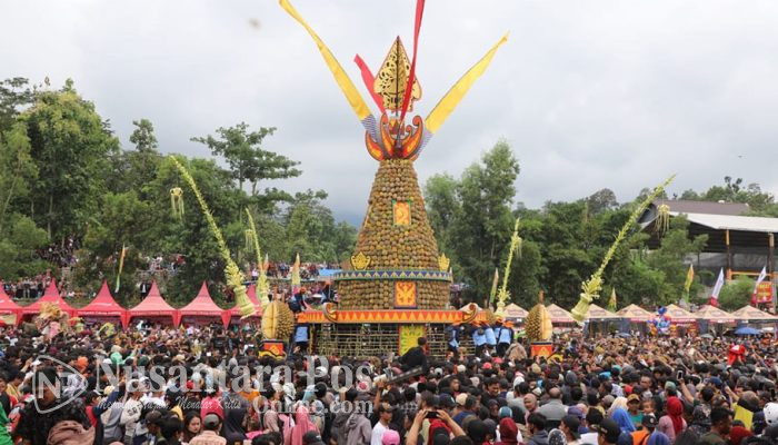 Fistival ‘KenDuren Wonosalam 2025’ Kenalkan Potensi Pertanian dan Pariwisata Jombang