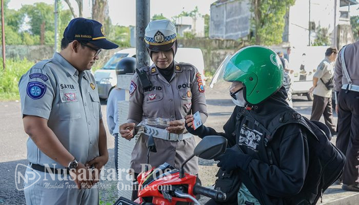 Polres Jember Gelar Operasi Gabungan Tekan Angka Pelanggaran dan Persempit Ruang Gerak Curanmor