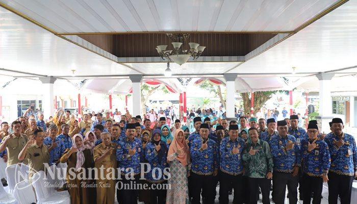 Pj Bupati Jombang Membuka Musrembang di Wilayah Utara Brantas