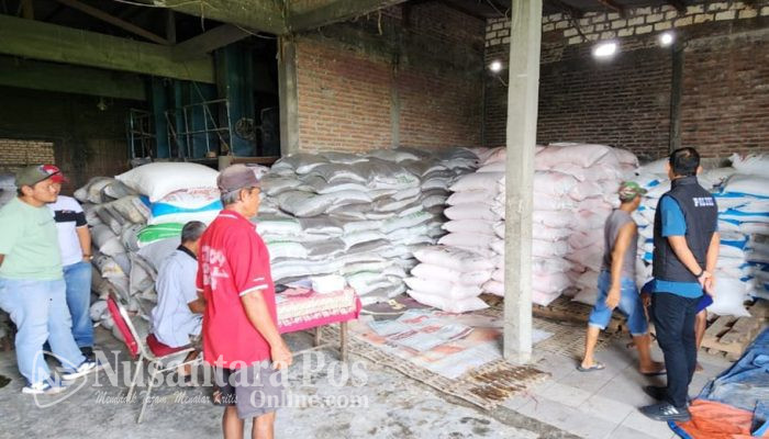 Polisi Cekan Ketersediaan Pupuk Bersubsidi di Jombang 