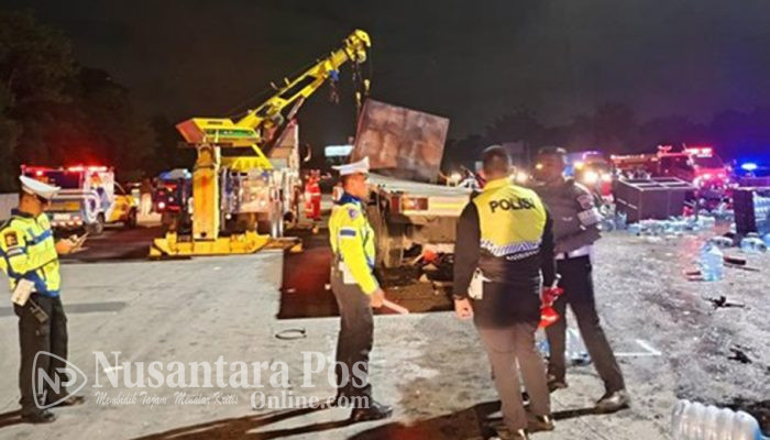 Kecelakaan Maut Gerbang Tol Ciawi Tewaskan 8 Orang Dan 11 Orang Terluka