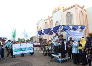 Berangkatkan Pawai Ta’aruf Jelang Ramadan,  Wabup Jombang Beri Motivasi Peserta