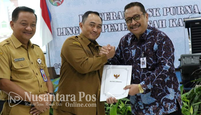 118 ASN Pemkab Jombang Terima SK Pensiun
