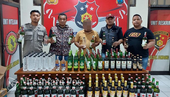 Kapolres Jombang Pertegas Kometmennya Berantas Peredaran Miras
