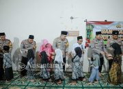 Polres Jombang Gelar Baksos Dan Buka Puasa Bersama Anak Yatim Dan Santri Ponpes Al-Munawwir