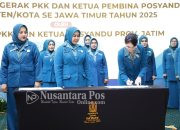 Pelantikan Ketua TP-PKK Kab Jombang Periode 2025-2030