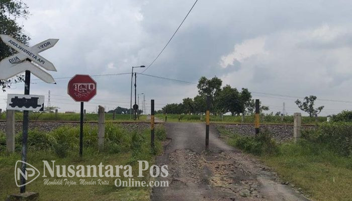 Pemkab Mojokerto tutup perlintasa liar di Mojoanyar