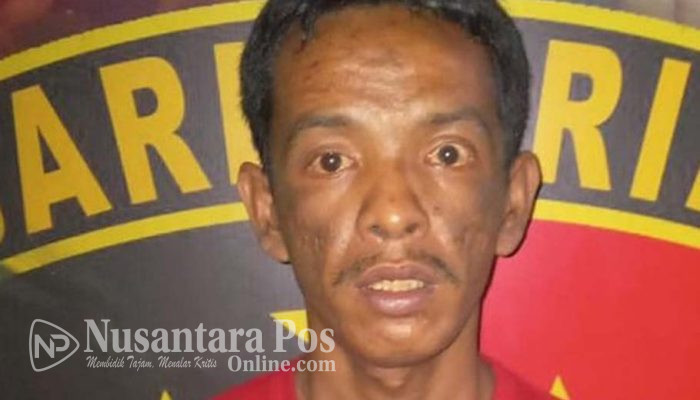 Penimbun BBM Solar bersubsidi asal Deli Serdang di tangkap Polres Muara enim