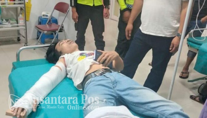 Pemuda Asal Mojokerto Dibacok di Jalan Bypass Mojoagung Jombang