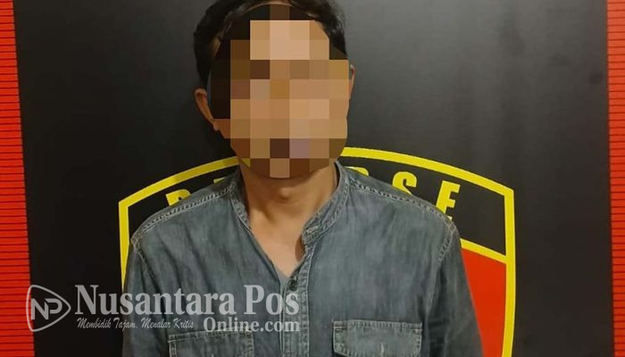 Pria asal Surabaya terpaksa lebaran dipenjara karena tertangkap basah bobol rumah di Jombang