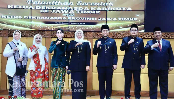 Yuliati Nugrahani Warsubi resmi jabata ketua Dekranasda Jombang