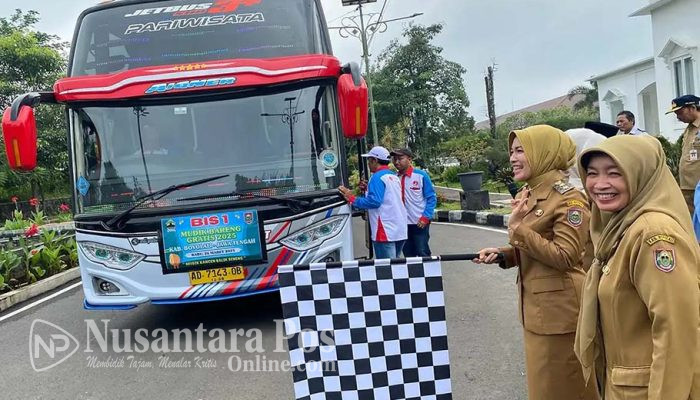 Pemkab Boyolali berangkatkan 9 bus jemput pemudik gratis dari Jabodetabek