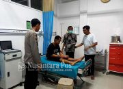 Pemudik dibegal di Ringroad Mojoagung Jombang