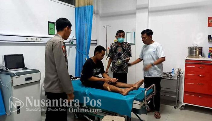 Pemudik dibegal di Ringroad Mojoagung Jombang