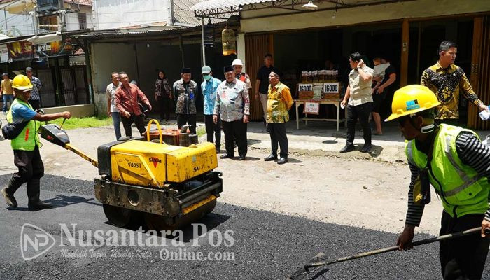 Pemkab Jombang Gercep atasi jalan rusak jelang mudik Lebaran 2025