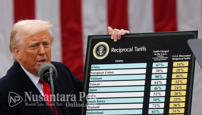 Wamenlu RI : Tarif Trump Langgar Prinsip WTO, Harus Digugat Bersama