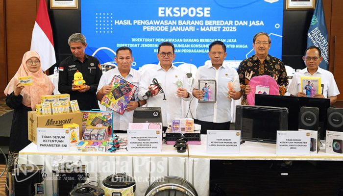 Kemendag sita produk ilegal senilai Rp15 miliar