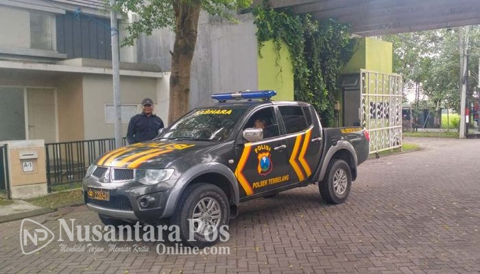 Polres Jombang gencarkan patroli rumah kosong saat mudik