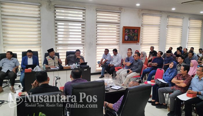Pemkab Jombang Gelar Rakorpercepatan Program 99 Hari Kerja Bupati-Wabup Jombang