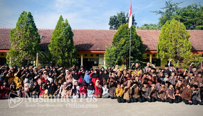 Pringati Hari Kartini, SDN Ngumpul Jombang Gelar Berbagai Kegiatan